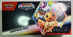 Prismatic Evolutions Surprise Box Sealed 4 Pokemon Booster Packs & Promo TCG - Image 1