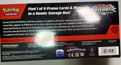 Prismatic Evolutions Surprise Box Sealed 4 Pokemon Booster Packs & Promo TCG - Image 2