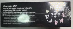 Prismatic Evolutions Surprise Box Sealed 4 Pokemon Booster Packs & Promo TCG - Image 3