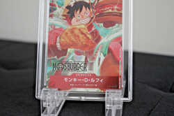 ONE PIECE MONKEY D LUFFY P-080 MOS BURGER PROMO ACE 10 GEM MINT JAPANESE - Image 3