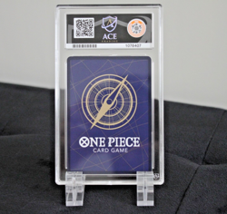 ONE PIECE MONKEY D LUFFY P-080 MOS BURGER PROMO ACE 10 GEM MINT JAPANESE - Image 5