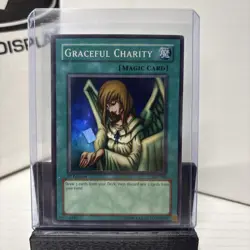 Graceful Charity SDP-040 Starter Deck: Pegasus 1st Edition Holo NM - Image 1