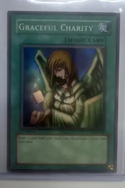 Graceful Charity SDP-040 Starter Deck: Pegasus 1st Edition Holo - Image 1