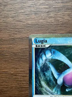 Pokemon TCG Lugia SL7 Shiny Holo Rare Call of Legends Edition NM #SL7 MP - Image 3