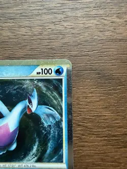 Pokemon TCG Lugia SL7 Shiny Holo Rare Call of Legends Edition NM #SL7 MP - Image 4