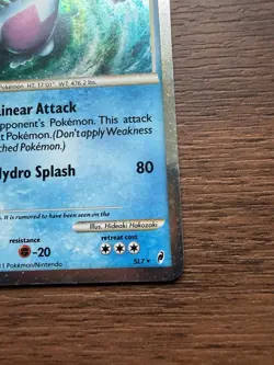 Pokemon TCG Lugia SL7 Shiny Holo Rare Call of Legends Edition NM #SL7 MP - Image 5