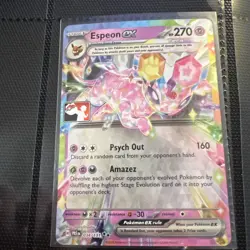 Espeon ex - 034/131 Prize Pack Series Cards Holo - Image 1