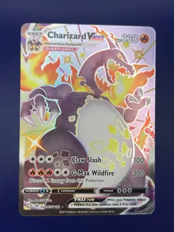 Charizard VMAX SV107 Shining Fates Shiny Vault Shiny Holo Rare Pokemon TCG - NM - Image 1