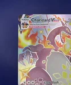 Charizard VMAX SV107 Shining Fates Shiny Vault Shiny Holo Rare Pokemon TCG - NM - Image 2