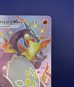 Charizard VMAX SV107 Shining Fates Shiny Vault Shiny Holo Rare Pokemon TCG - NM - Image 3