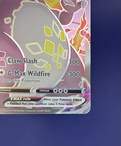 Charizard VMAX SV107 Shining Fates Shiny Vault Shiny Holo Rare Pokemon TCG - NM - Image 5