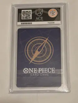 Dracule Mihawk OP14-119 Manga Alternate Art One Piece ACE 10 - Image 2