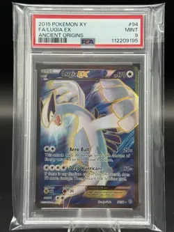 Pokemon XY 2015 FA Lugia EX Ancient Origins #94 PSA 9 - Image 1