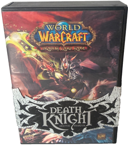 World Of Warcraft TCG Death Knight Deluxe Starter Set With Rulebook & Cards - Image 1