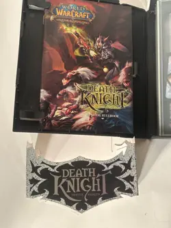 World Of Warcraft TCG Death Knight Deluxe Starter Set With Rulebook & Cards - Image 3
