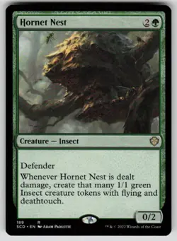 Hornet Nest Rare Starter Commander Decks 189 MTG Near Mint 2022 - Image 1