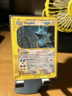 Kingdra (aq 148) Holo Crystal Type Eng🇬🇧 Pokemon Aquapolis - Image 1