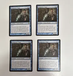MTG Snapcaster Mage 4x Innistrad 54/264 Regular Non-foil English Blue - Image 1