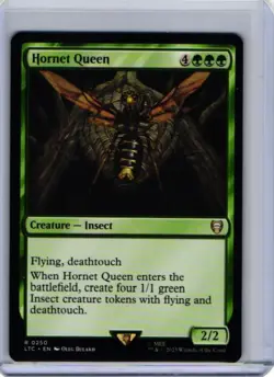 Hornet Queen 0250 Non Foil Rare LOTR Commander MTG Near Mint - Image 1
