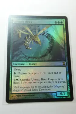MTG Unyaro Bees x1-Foil -Time Spiral-Lightly Played - Image 1