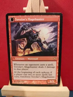Mondronen Shaman - Dark Ascension - Rare - Excellent/LP - MTG - Image 2