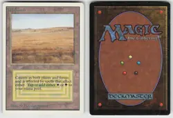 Savannah Unlimited Edition Rare MAGIC: THE GATHERING - Image 3