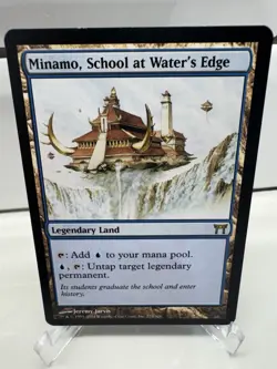 Minamo, School at Water's Edge Champions of Kamigawa Regular - Image 1