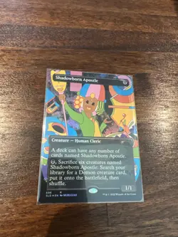 Foil Secret Lair Shadowborn Apostle 686 x1 Magic cards MTG - Image 1