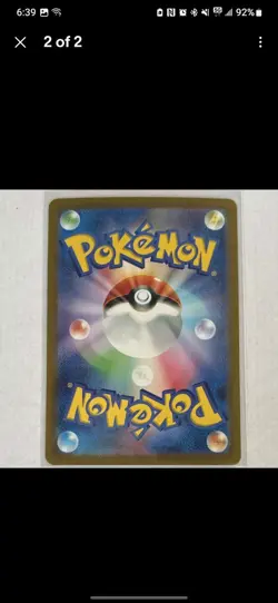Pokemon/MTG 3-Card Lot: Jolteon ex 030/131 + Avatar Kyoshi Foil - Image 2