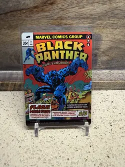 MTG King T'Challa / Black Panther Hope Enduring Borderless Marvel Super Heroes - Image 1