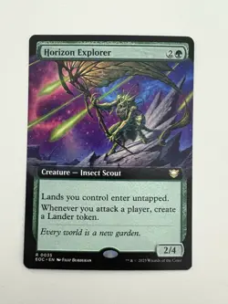 Horizon Explorer Borderless MTG Magic the Gathering Card NM Near Mint EOC - Image 1
