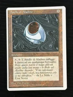 Aladdin's Ring Artist Proof Italian Unsigned Very Rare - Image 1