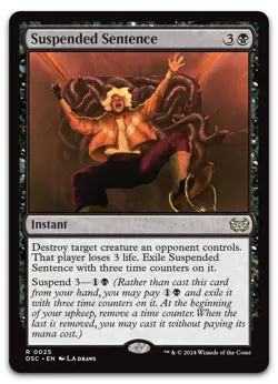 Suspended Sentence #25 (NM) Duskmourn DSC Magic MTG - Image 1