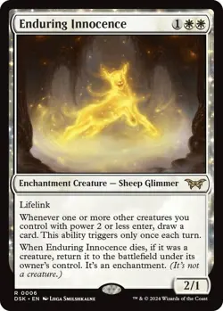MTG Duskmourn: House of Horrors - Enduring Innocence - Image 1