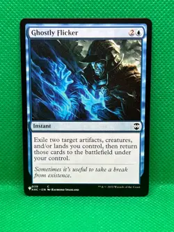 MTG Ghostly Flicker - The List - Mystery Booster 2 - Regular - Image 1
