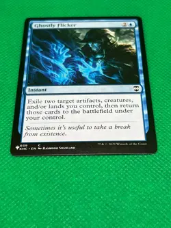 MTG Ghostly Flicker - The List - Mystery Booster 2 - Regular - Image 2