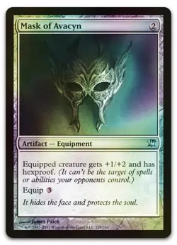 Mask of Avacyn #229 (Foil) (LP) Innistrad ISD Magic MTG - Image 1