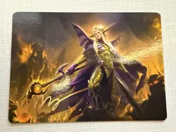 The Emperor of Palamecia Art Card (Gold-Stamped Signature) Art Series: Final... - Image 1
