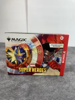 Magic The Gathering Marvel Super Heroes Bundle Box NEW SEALED - Image 1
