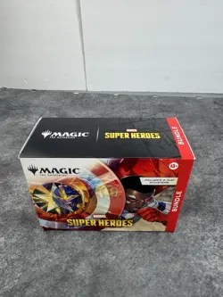 Magic The Gathering Marvel Super Heroes Bundle Box NEW SEALED - Image 2