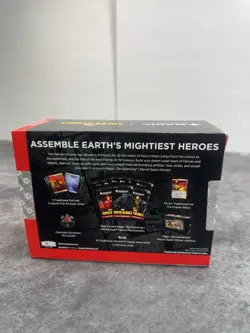 Magic The Gathering Marvel Super Heroes Bundle Box NEW SEALED - Image 4
