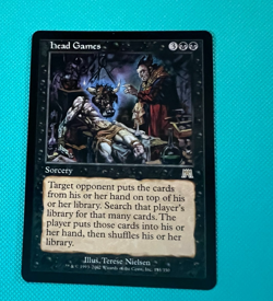Head Games - Onslaught - MTG - Magic the Gathering - Image 1