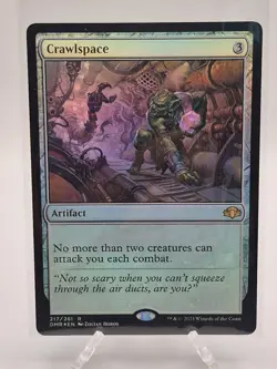 Crawlspace Dominaria Remastered Foil - Image 1