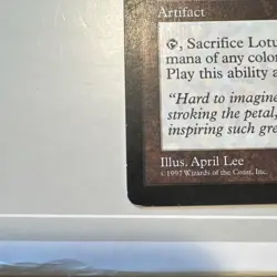 Lotus Petal - Tempest - Mtg Magic The Gathering - Image 2