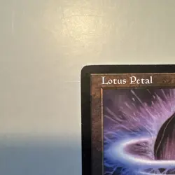 Lotus Petal - Tempest - Mtg Magic The Gathering - Image 4