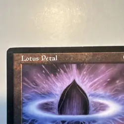 Lotus Petal - Tempest - Mtg Magic The Gathering - Image 5