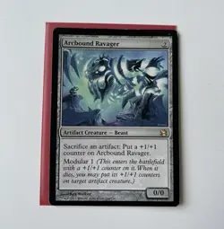 Magic: The Gathering Arcbound Ravager 198/229 Modern Masters Rare EN (2013) - Image 1