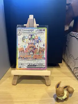Palossand ex - 221/191 - Full Art Scarlet & Violet: Surging Sparks - NM - Image 1