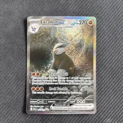 Excadrill EX 168/086 Pokemon TCG Black Bolt English Edition - Image 1