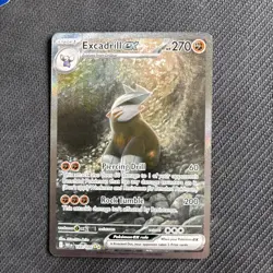 Excadrill EX 168/086 Pokemon TCG Black Bolt English Edition - Image 3